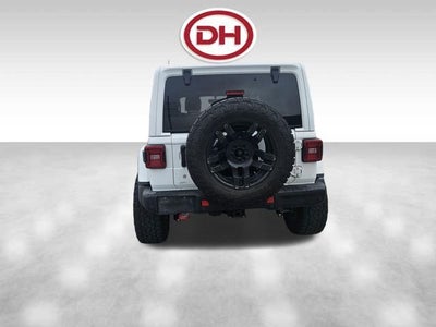 2018 Jeep Wrangler Unlimited Rubicon