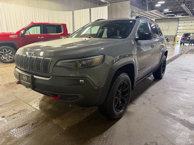 2023 Jeep Cherokee Trailhawk