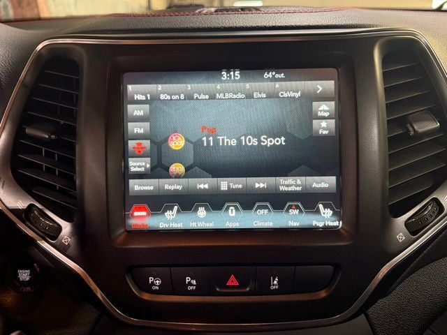 2023 Jeep Cherokee Trailhawk