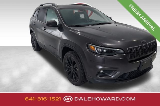 2021 Jeep Cherokee 80TH