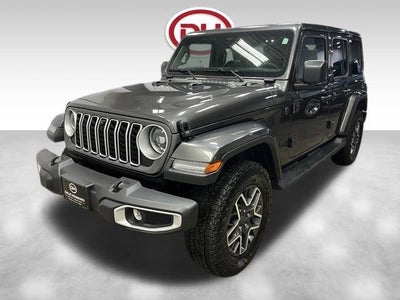 2026 Jeep Wrangler Sahara