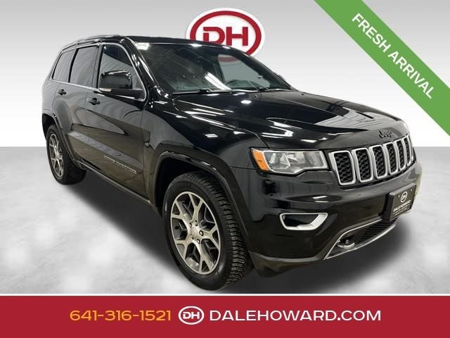 2018 Jeep Grand Cherokee Limited Sterling Edition