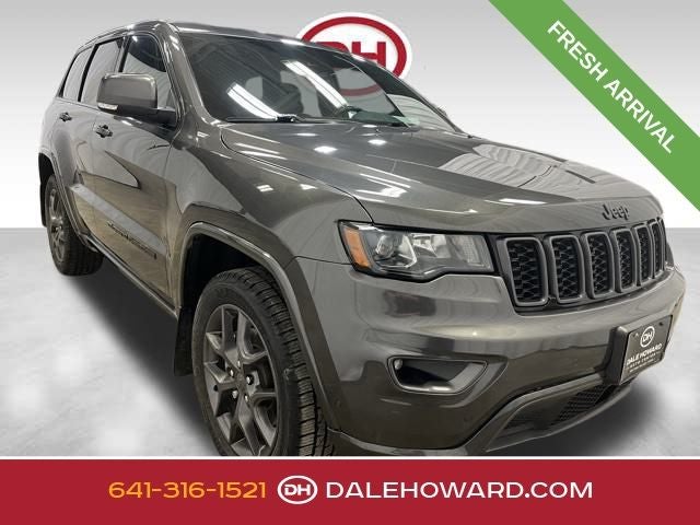 2021 Jeep Grand Cherokee 80th Anniversary Edition
