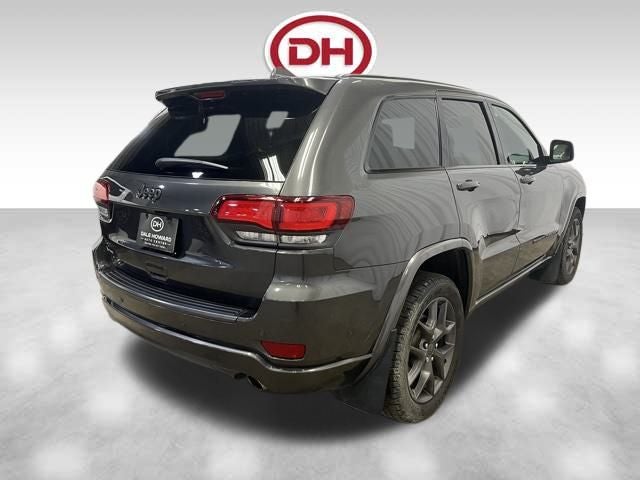 2021 Jeep Grand Cherokee 80th Anniversary Edition