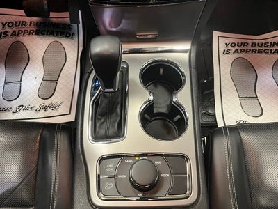 2021 Jeep Grand Cherokee 80th Anniversary Edition