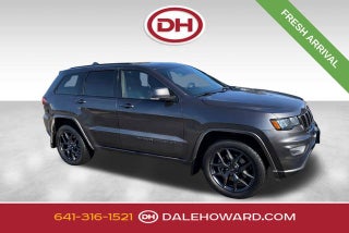2021 Jeep Grand Cherokee 80th Anniversary Edition