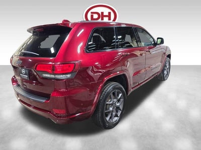 2021 Jeep Grand Cherokee 80th Anniversary Edition