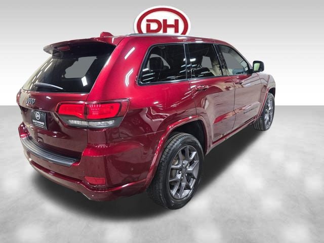 2021 Jeep Grand Cherokee 80th Anniversary Edition