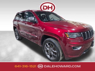 2021 Jeep Grand Cherokee 80th Anniversary Edition
