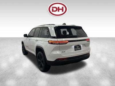 2025 Jeep Grand Cherokee Altitude X