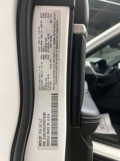 2024 Jeep Grand Cherokee Limited
