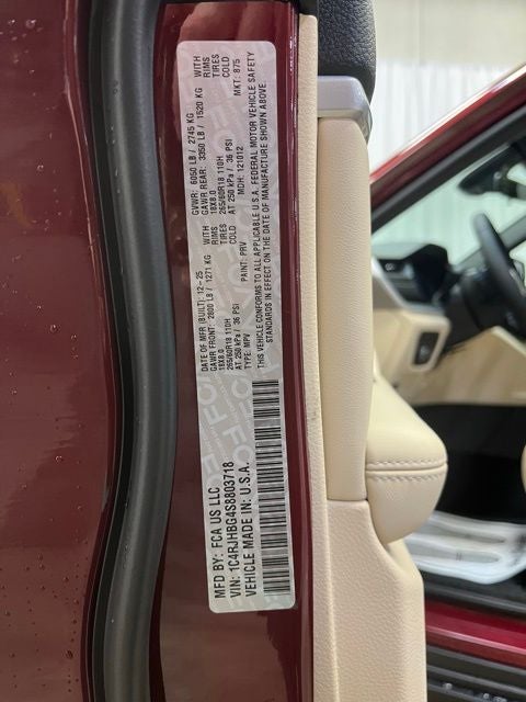 2025 Jeep Grand Cherokee Limited