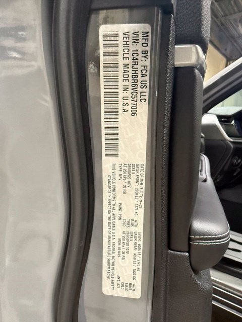 2027 Jeep Grand Cherokee Limited