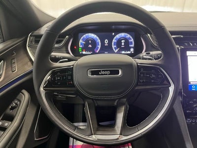 2025 Jeep Grand Cherokee Overland