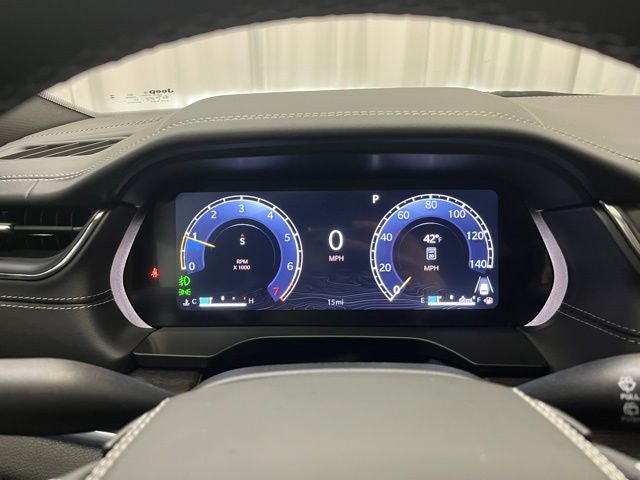 2025 Jeep Grand Cherokee Overland