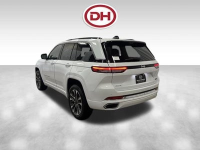 2025 Jeep Grand Cherokee Overland