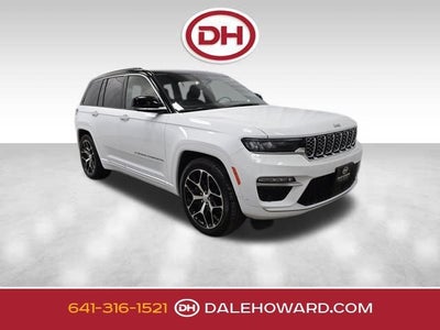 2025 Jeep Grand Cherokee Summit