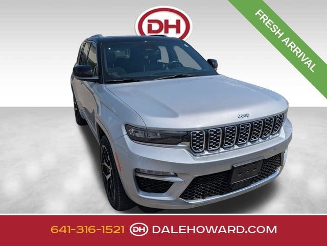 2022 Jeep Grand Cherokee Summit Reserve