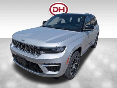 2022 Jeep Grand Cherokee Summit Reserve