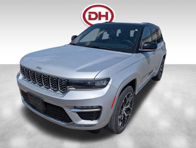 2022 Jeep Grand Cherokee Summit Reserve