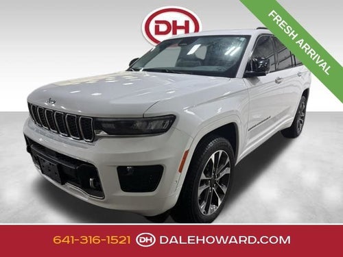 2021 Jeep Grand Cherokee L Overland
