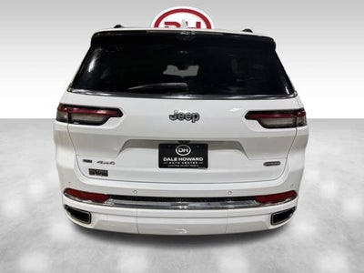 2021 Jeep Grand Cherokee L Overland