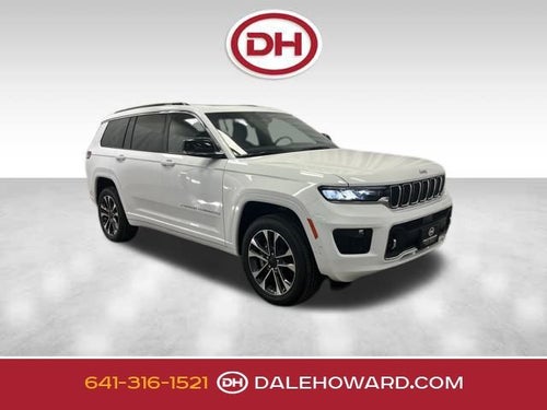 2025 Jeep Grand Cherokee L Overland