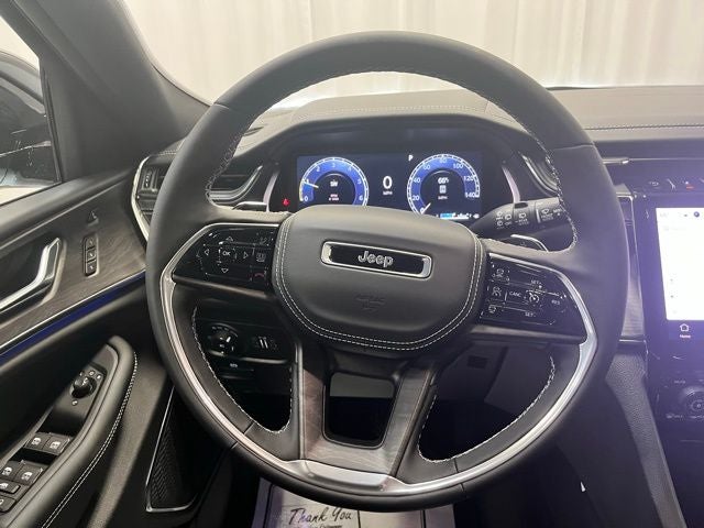 2025 Jeep Grand Cherokee L Overland