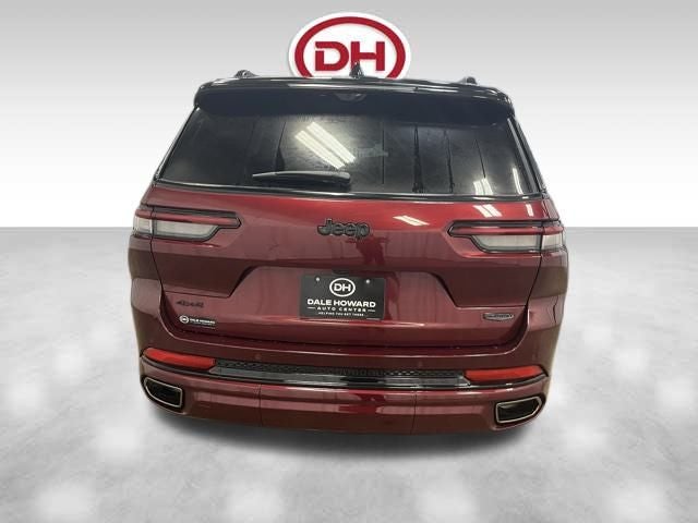 2025 Jeep Grand Cherokee L Summit