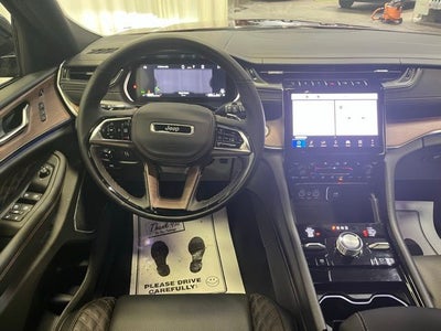 2025 Jeep Grand Cherokee L Summit