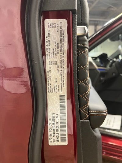 2025 Jeep Grand Cherokee L Summit