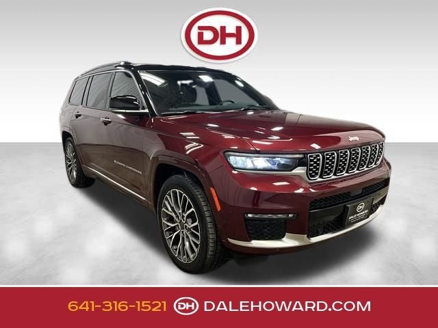 2025 Jeep Grand Cherokee L Summit Reserve 4x4's photo