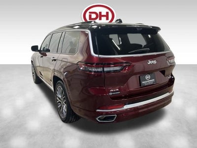 2025 Jeep Grand Cherokee L Summit
