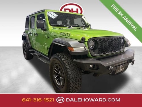 2025 Jeep Wrangler Willys