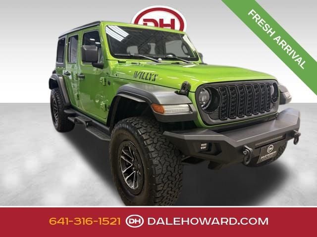 2025 Jeep Wrangler Willys