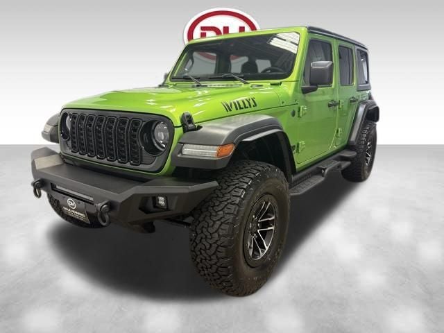 2025 Jeep Wrangler Willys