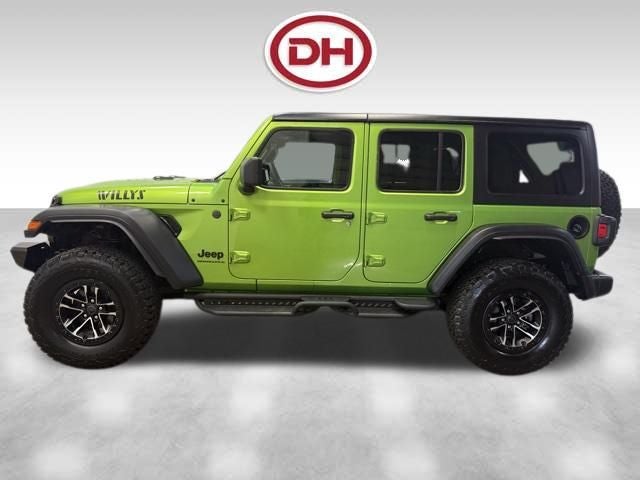 2025 Jeep Wrangler Willys