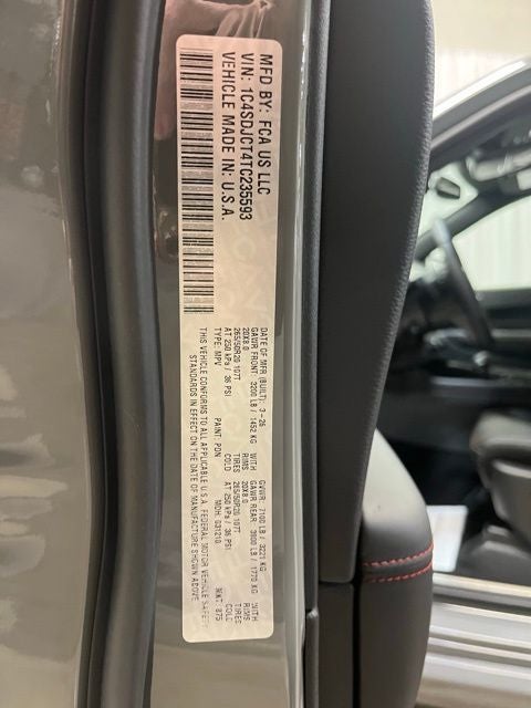 2026 Dodge Durango GT Plus HEMI V8