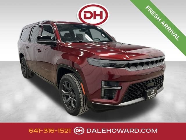 2026 Jeep Grand Wagoneer L Base