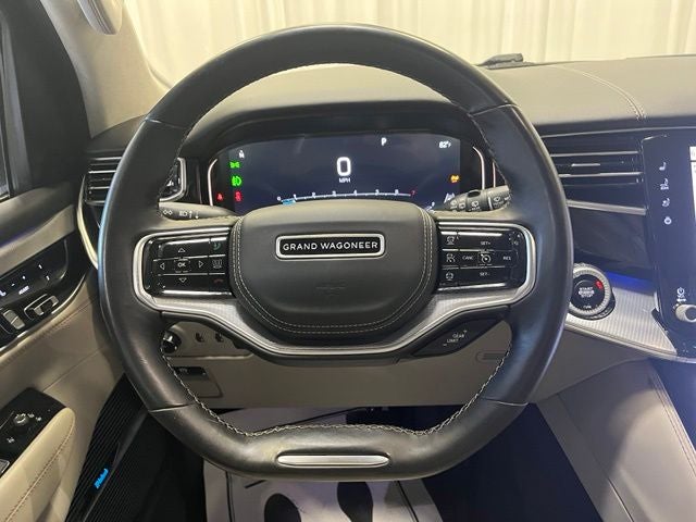 2022 Jeep Grand Wagoneer Series II