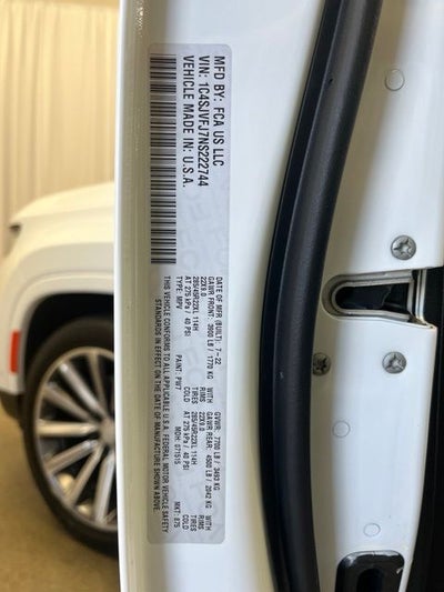 2022 Jeep Grand Wagoneer Series II