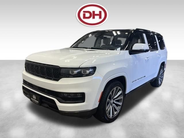 2022 Jeep Grand Wagoneer Series II