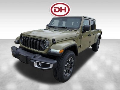 2026 Jeep Gladiator Sahara