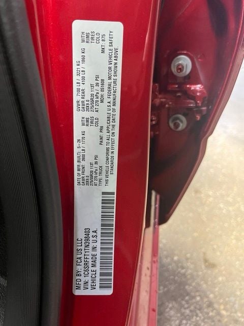 2026 RAM 1500 Big Horn/Lone Star