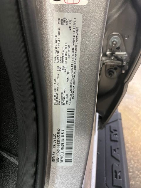 2026 RAM 1500 Big Horn/Lone Star