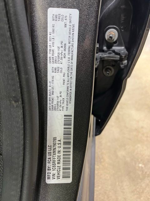 2021 RAM 1500 Big Horn/Lone Star