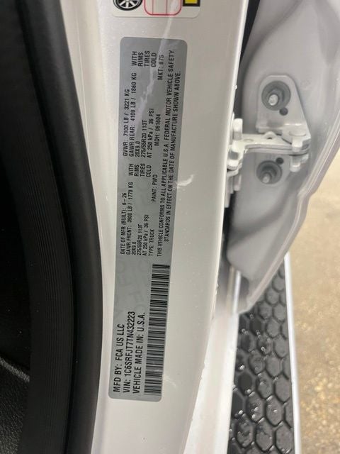 2026 RAM 1500 Laramie