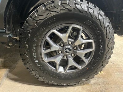 2022 Ford Bronco Badlands