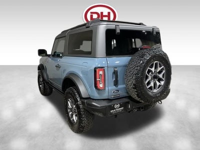 2022 Ford Bronco Badlands