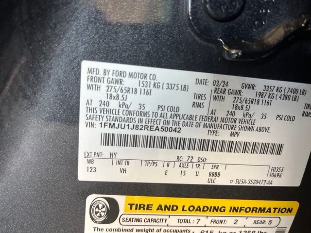 2024 Ford Expedition XLT